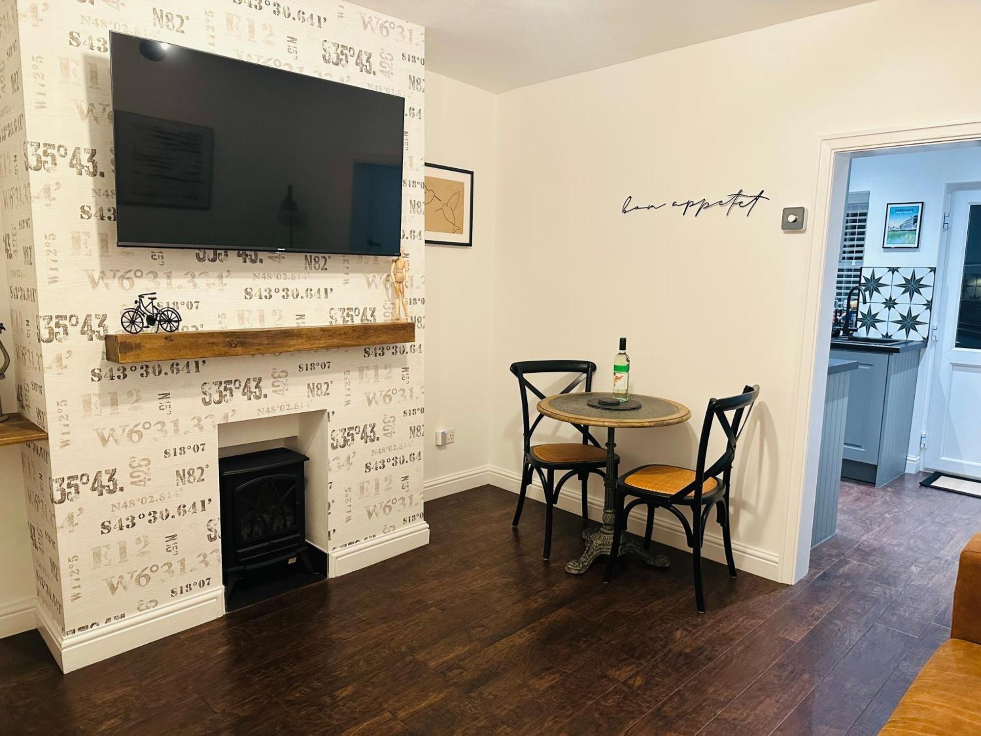 The Nook Cottage, Parkgate, Wirral 파크게이트 외부 사진