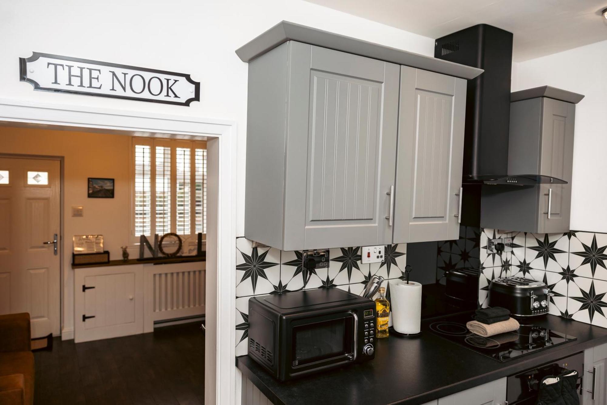 The Nook Cottage, Parkgate, Wirral 파크게이트 외부 사진